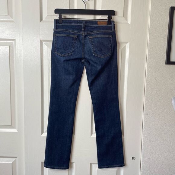 ag Adriano Goldschmeid The Ballad Slim Boot Cut Jeans size 26R - Picture 3 of 15